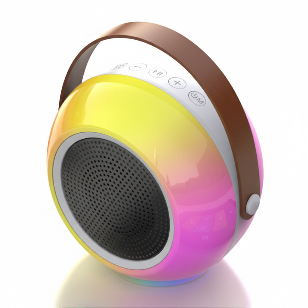 Portable Bluetooth Speaker W/ LED lighting
