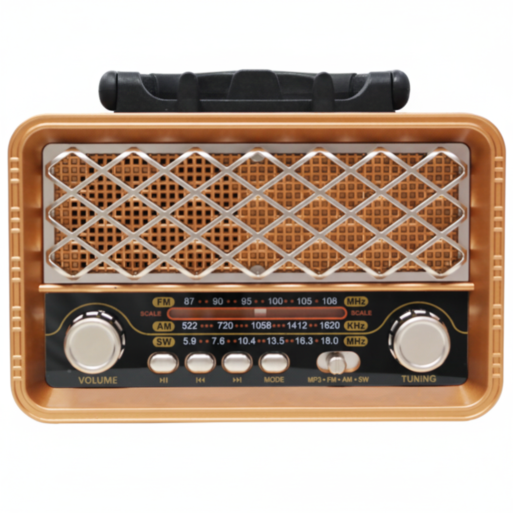 Retro Design Bluetooth Speaker