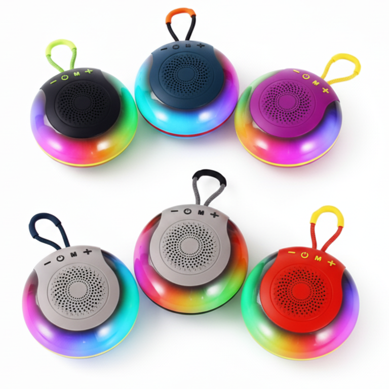 Portable Bluetooth Speaker W/ LED lighting
