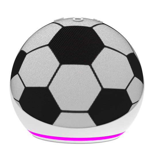 Football Shape Bluetooth Speaker W/ LED lighting