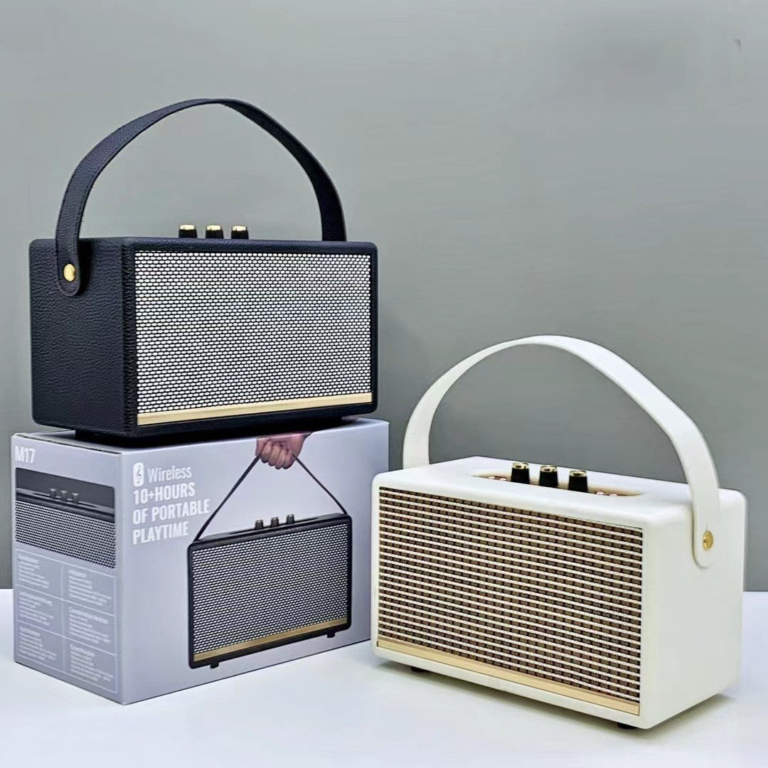 Retro Design Bluetooth Stereo Speaker
