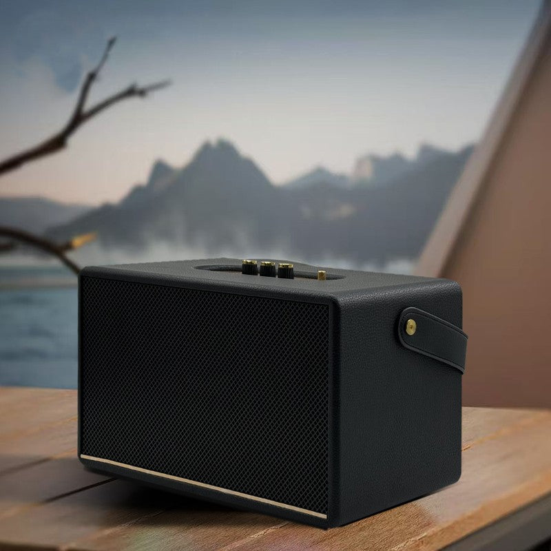 Retro Design Bluetooth Stereo Speaker