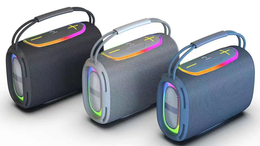 Bluetooth Speaker W/ RGB Light