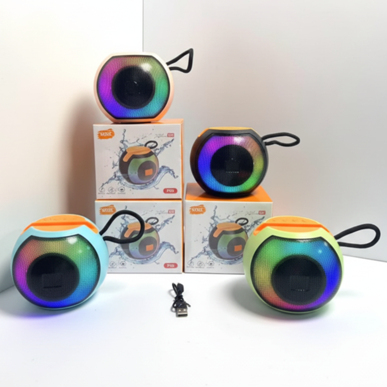 Portable Bluetooth Speaker W/ LED lighting