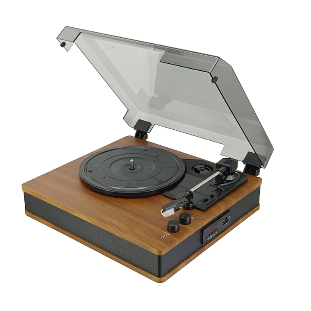 Bluetooth Turntable with Build-in Speakers (TT0112A)