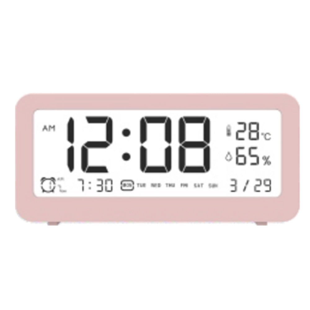 Touch Button Control LCD Display Alarm Clock (AC8826B)