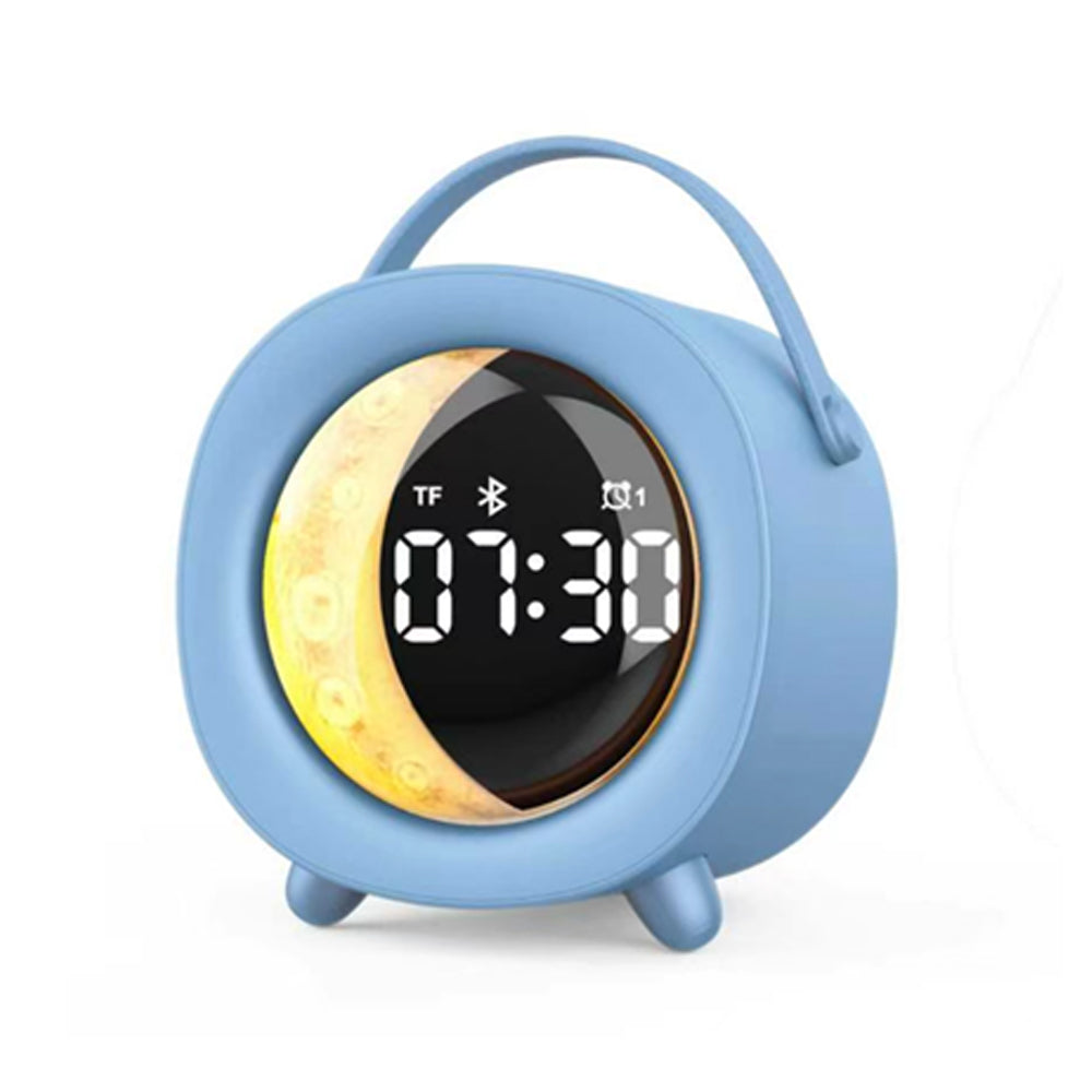 Retro Design Bluetooth Speaker with Dual Alarm Clock — CR00289