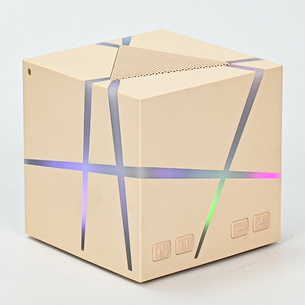 Portable Bluetooth Speaker W/ LED Light