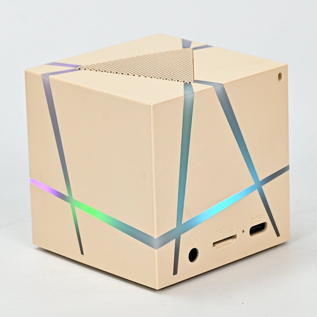Portable Bluetooth Speaker W/ LED Light