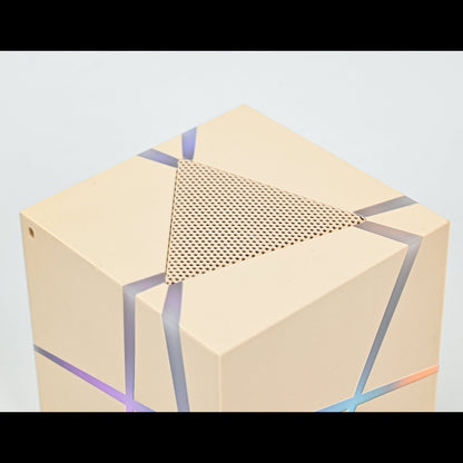 Portable Bluetooth Speaker W/ LED Light
