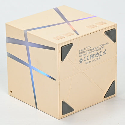Portable Bluetooth Speaker W/ LED Light