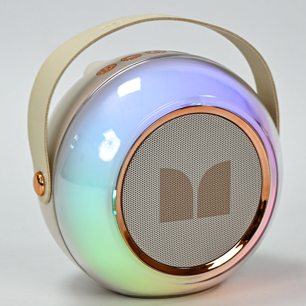 Bluetooth Karaoke Speaker W/ Single Wireless Microphone