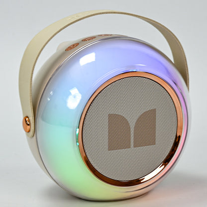 Bluetooth Karaoke Speaker W/ Single Wireless Microphone