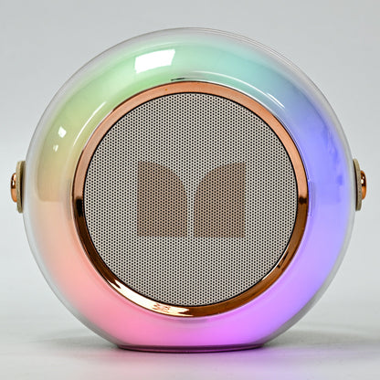 Bluetooth Karaoke Speaker W/ Single Wireless Microphone