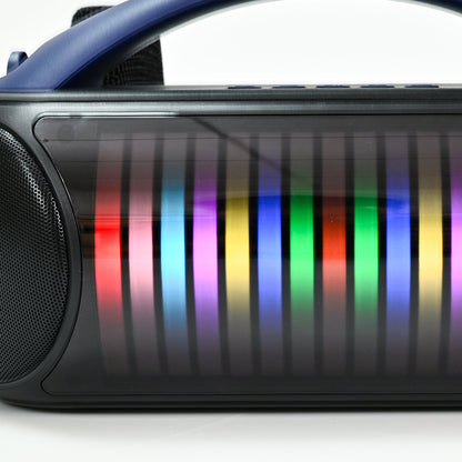 Bluetooth Karaoke Speaker W/ Dual Wireless Microphone