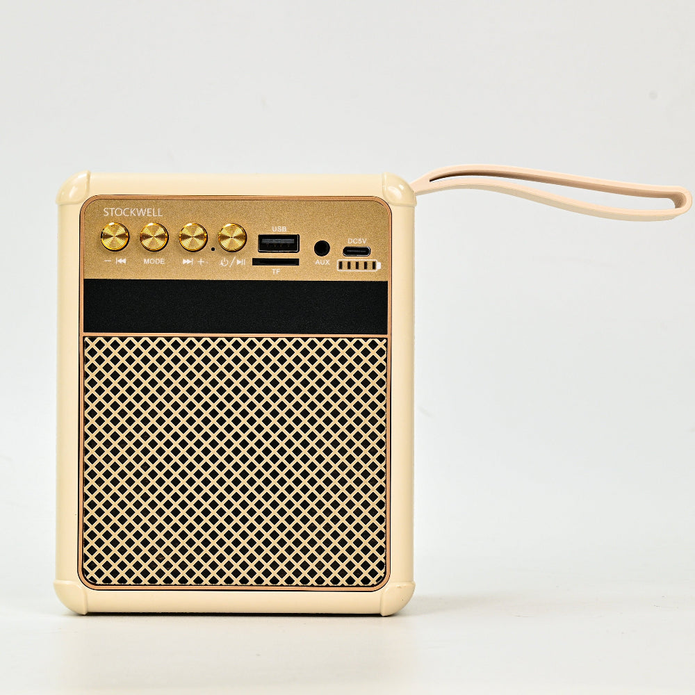 Retro Design Bluetooth Speaker