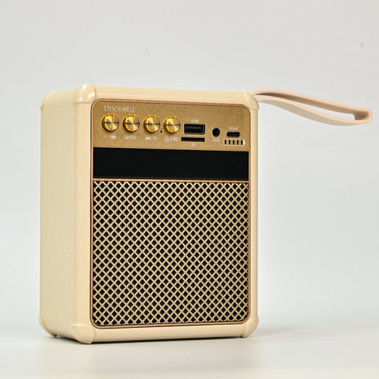 Retro Design Bluetooth Speaker