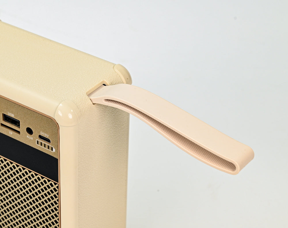 Retro Design Bluetooth Speaker