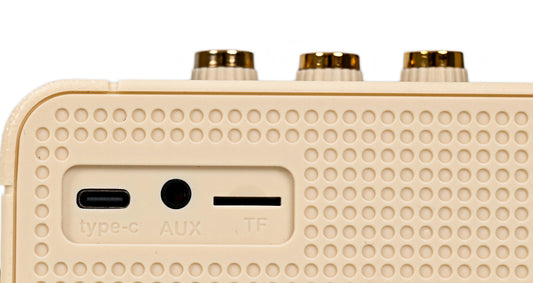 Retro Design Bluetooth Speaker