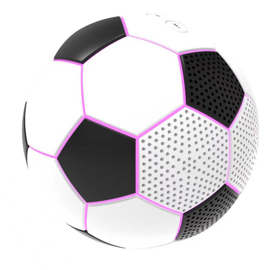 Football Shape Bluetooth Speaker W/ LED lighting
