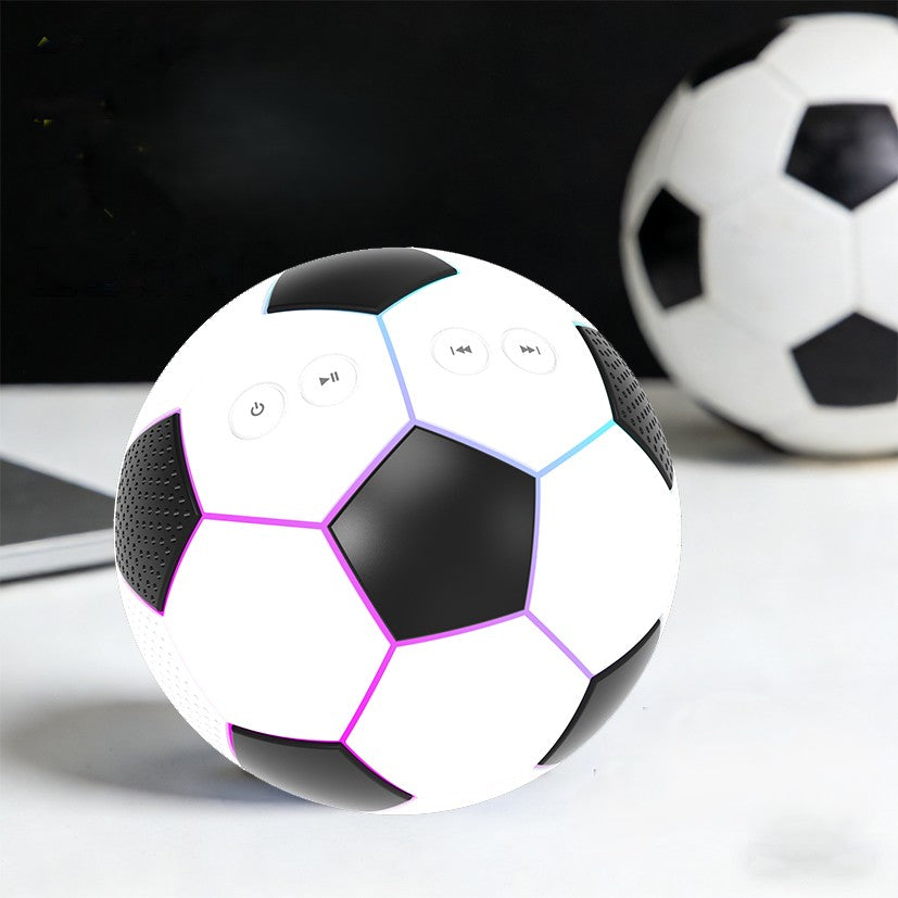 Football Shape Bluetooth Speaker W/ LED lighting