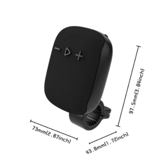 Bike Mounted Bluetooth Speaker