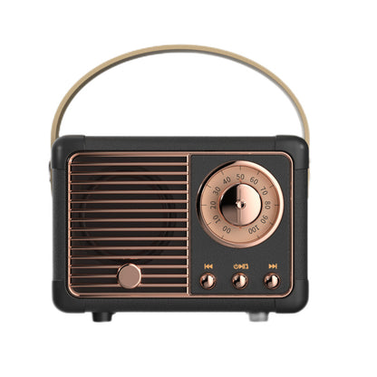 Retro Design Bluetooth Speaker