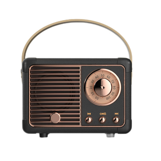 Retro Design Bluetooth Speaker
