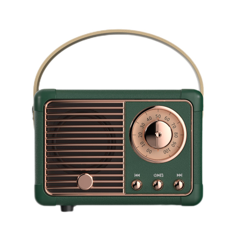 Retro Design Bluetooth Speaker