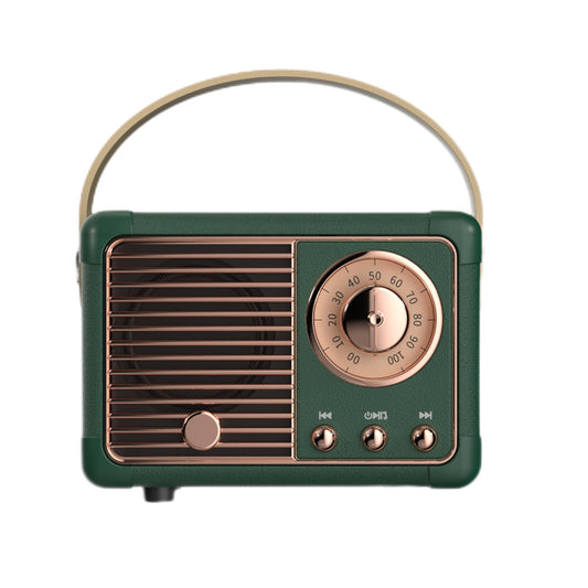 Retro Design Bluetooth Speaker