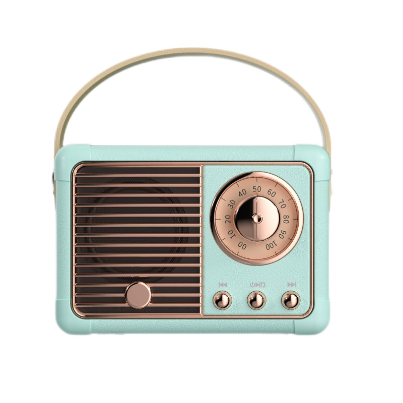 Retro Design Bluetooth Speaker