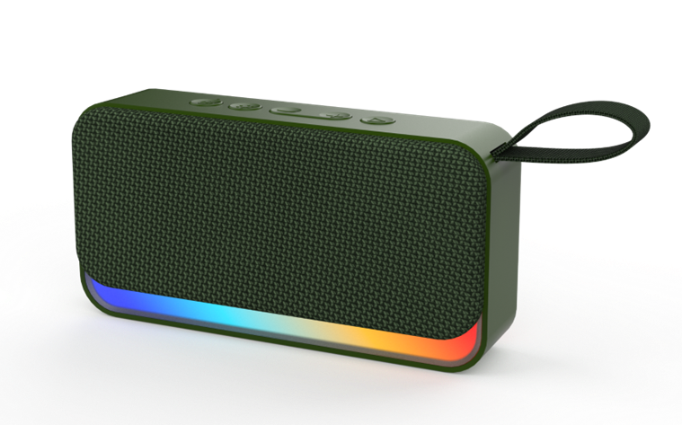 Portable Bluetooth Speaker W/ LED lighting