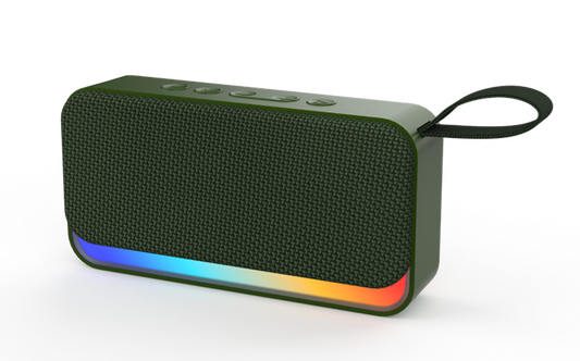 Portable Bluetooth Speaker W/ LED lighting