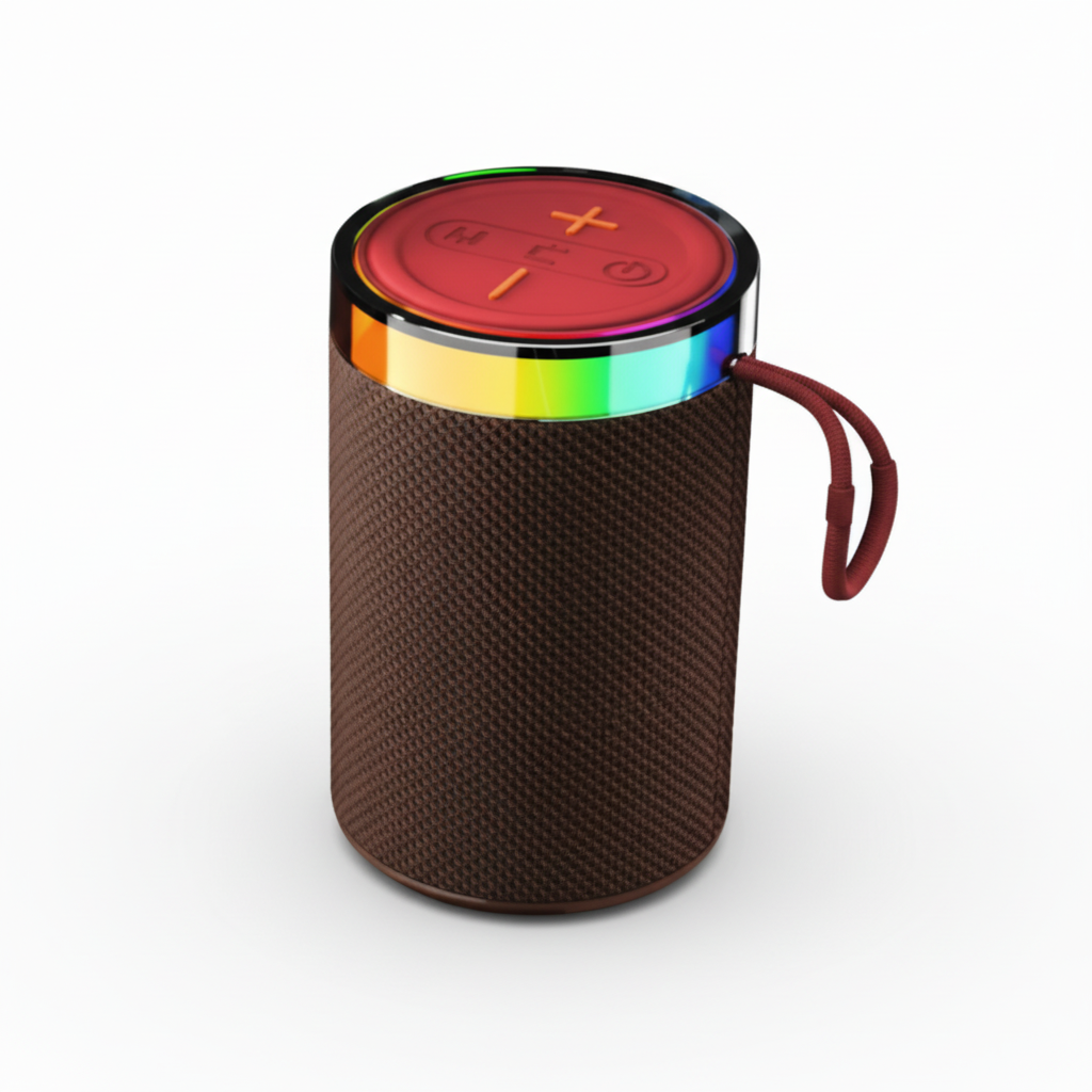 Portable Bluetooth Speaker W/ LED lighting