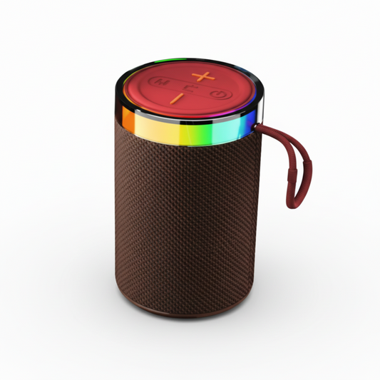 Portable Bluetooth Speaker W/ LED lighting