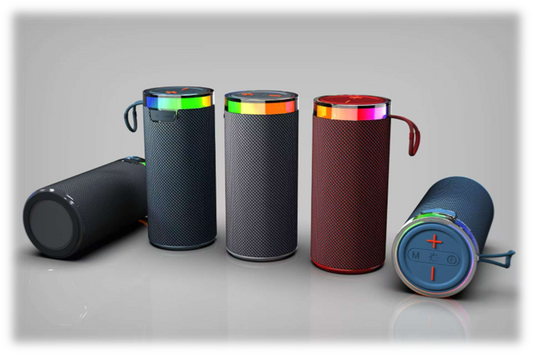 Portable Bluetooth Speaker W/ LED lighting