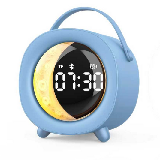 Retro Design Bluetooth Speaker W/ Dual Alarm Clock Function