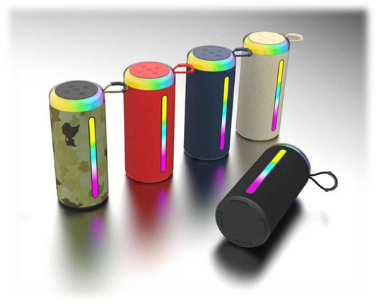 Portable Bluetooth Speaker W/ LED lighting