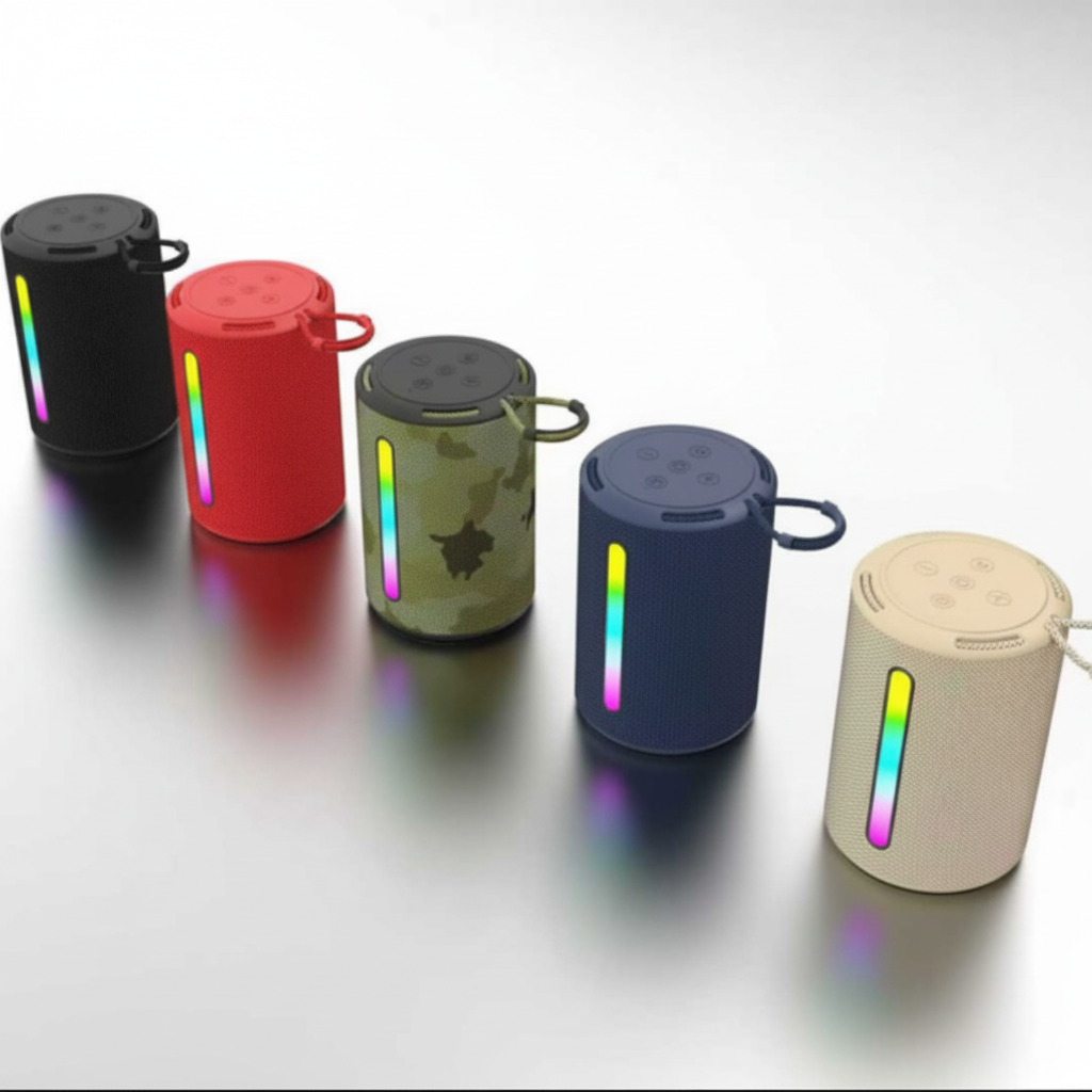 Portable Bluetooth Speaker W/ LED lighting