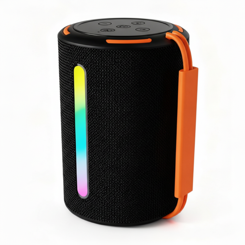 Portable Bluetooth Speaker W/ LED lighting
