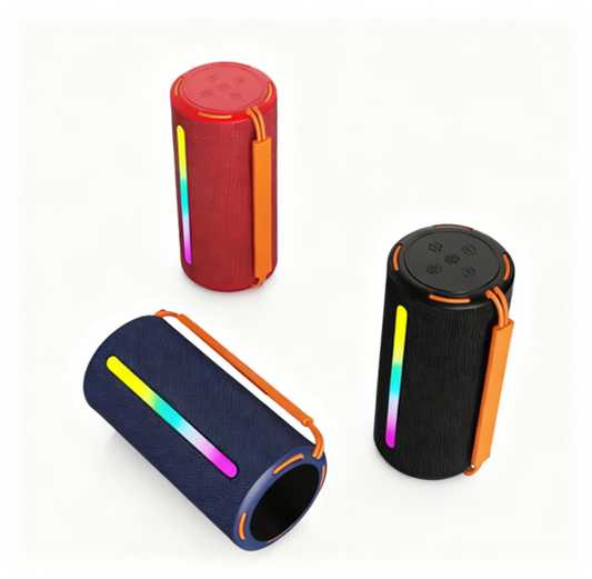 Portable Bluetooth Speaker W/ LED lighting