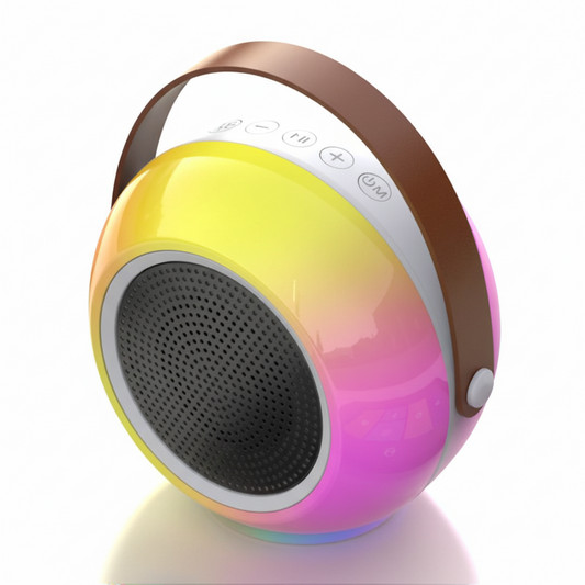 Portable Bluetooth Speaker W/ LED lighting