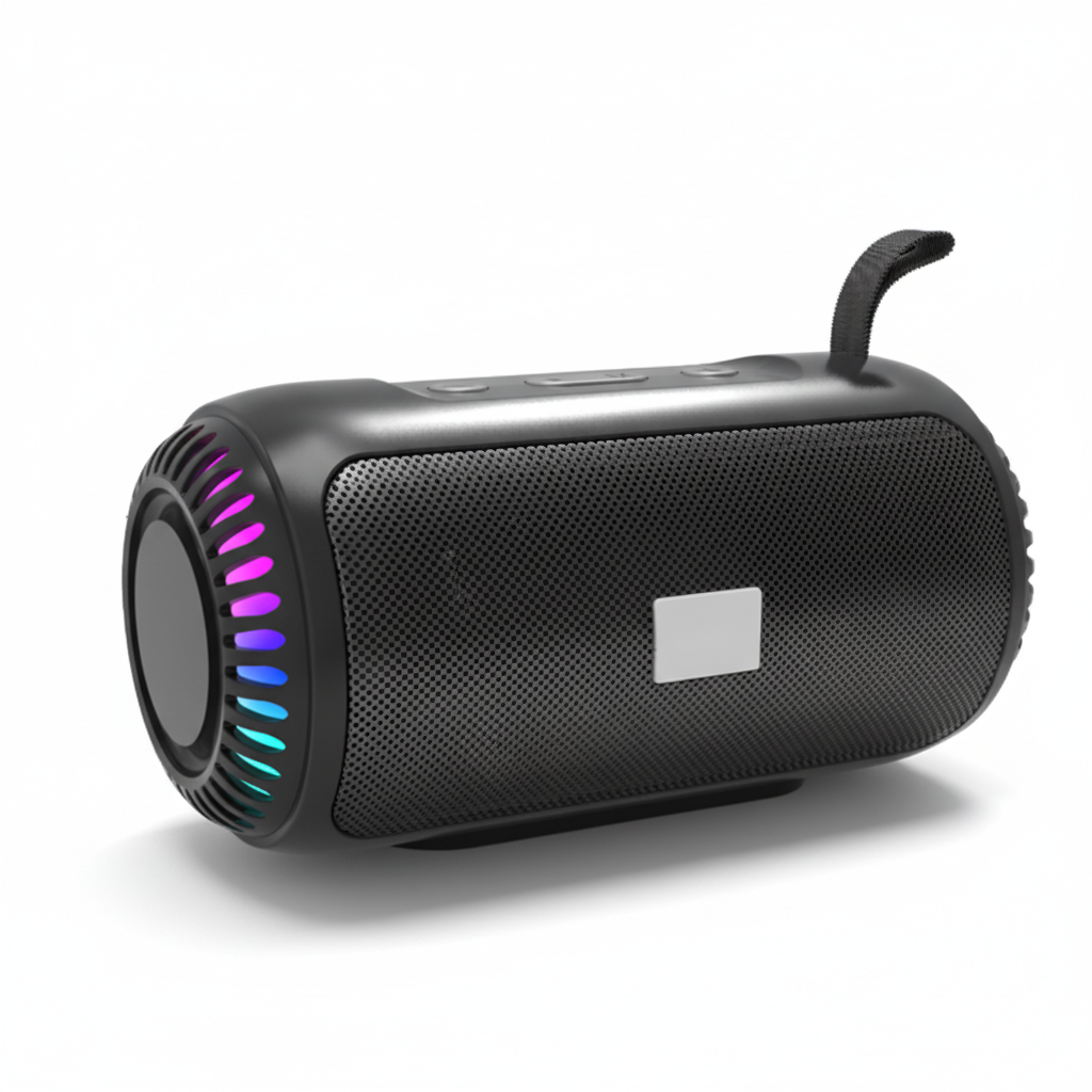 Portable Bluetooth Speaker W/ LED lighting