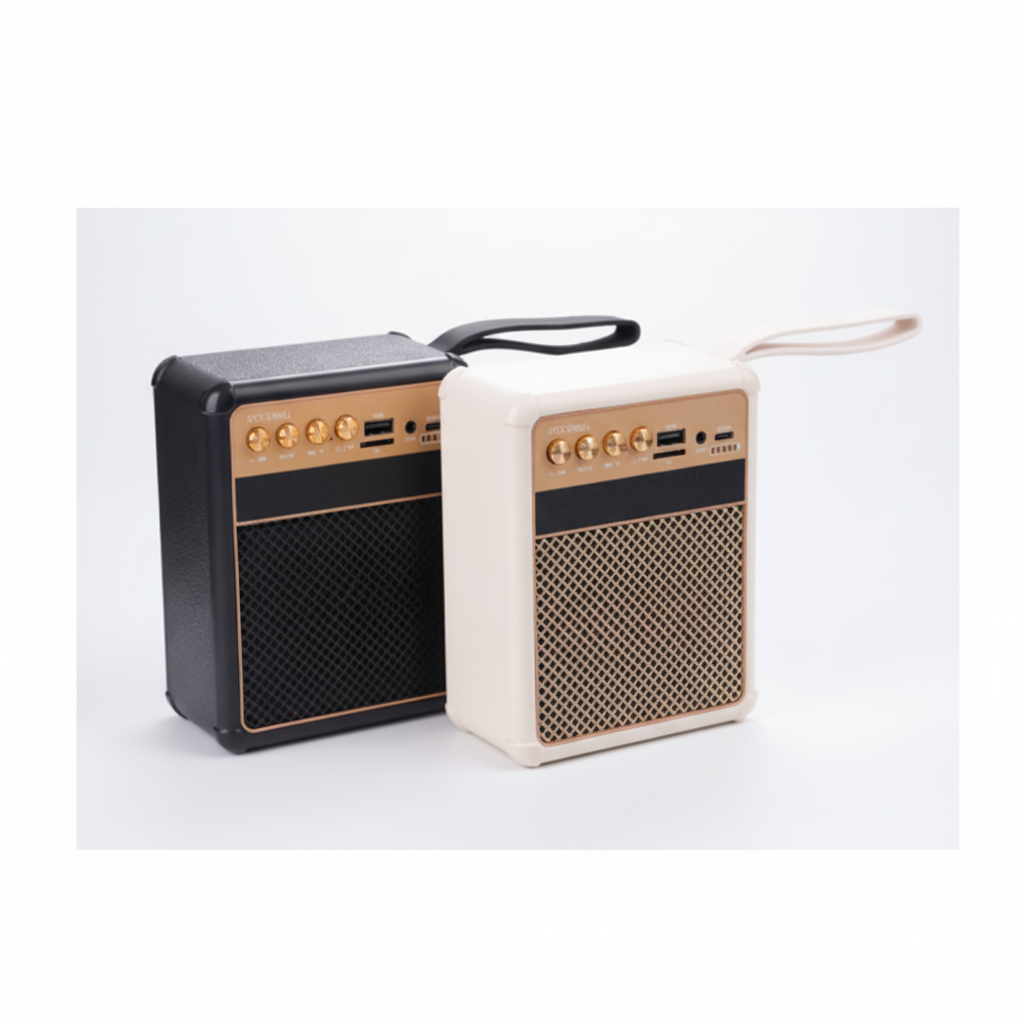 Retro Design Bluetooth Speaker