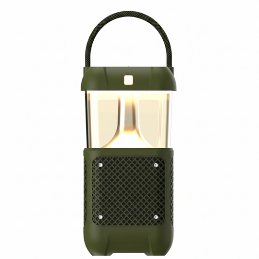 Portable Bluetooth Speaker W/ LED Reading Light