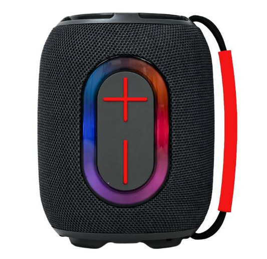 Portable Bluetooth Speaker W/ LED lighting