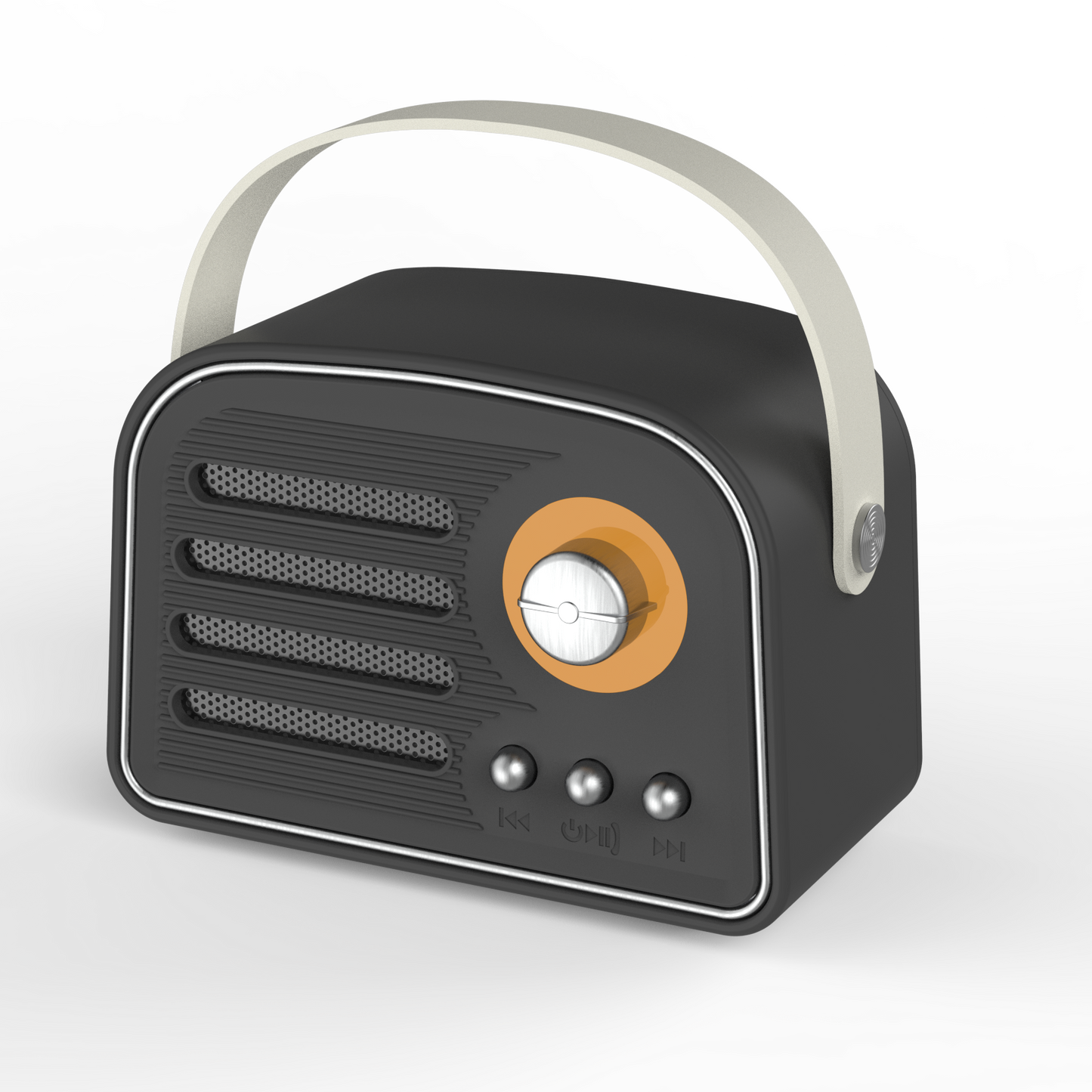 Retro Design Bluetooth Speaker