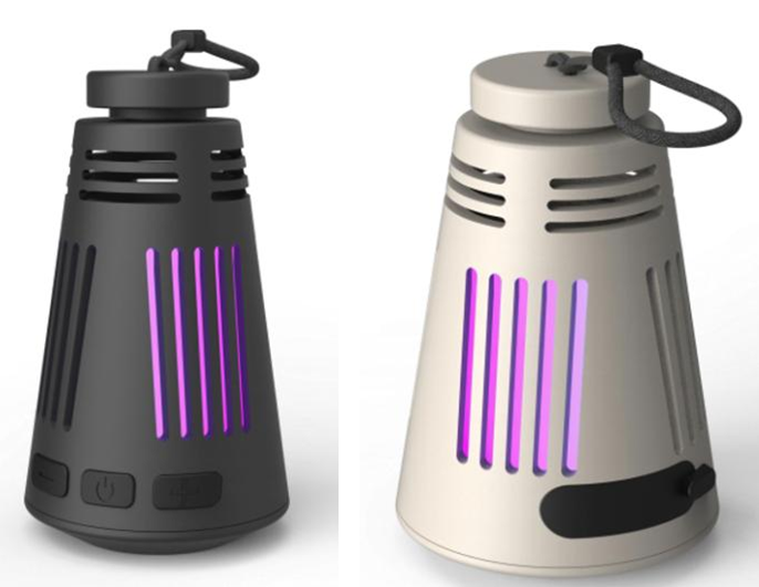 Portable Bluetooth Speaker W/ LED lighting