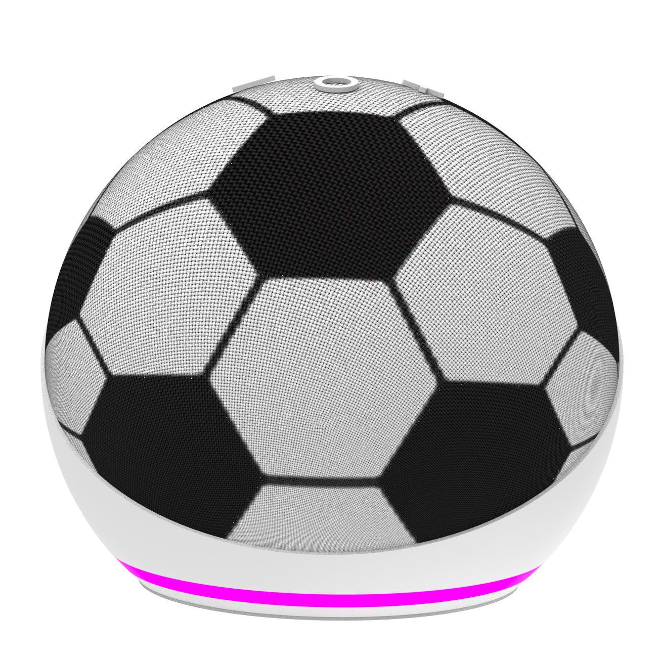 Football Shape Bluetooth Speaker W/ LED lighting