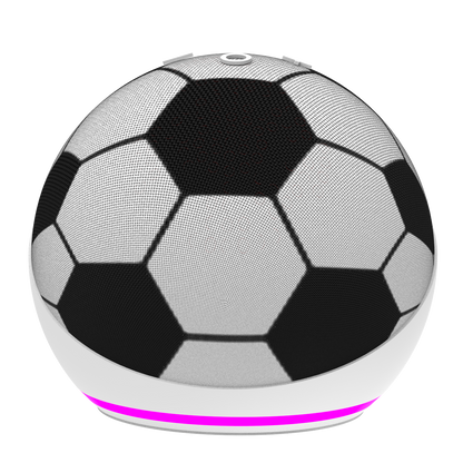 Football Shape Bluetooth Speaker W/ LED lighting